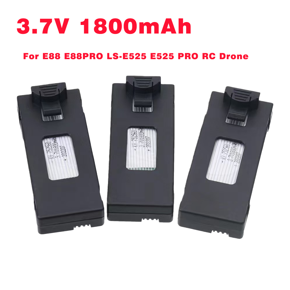 Eachine Drone E58 - Batería de 3.7V 1800mAh para Dron