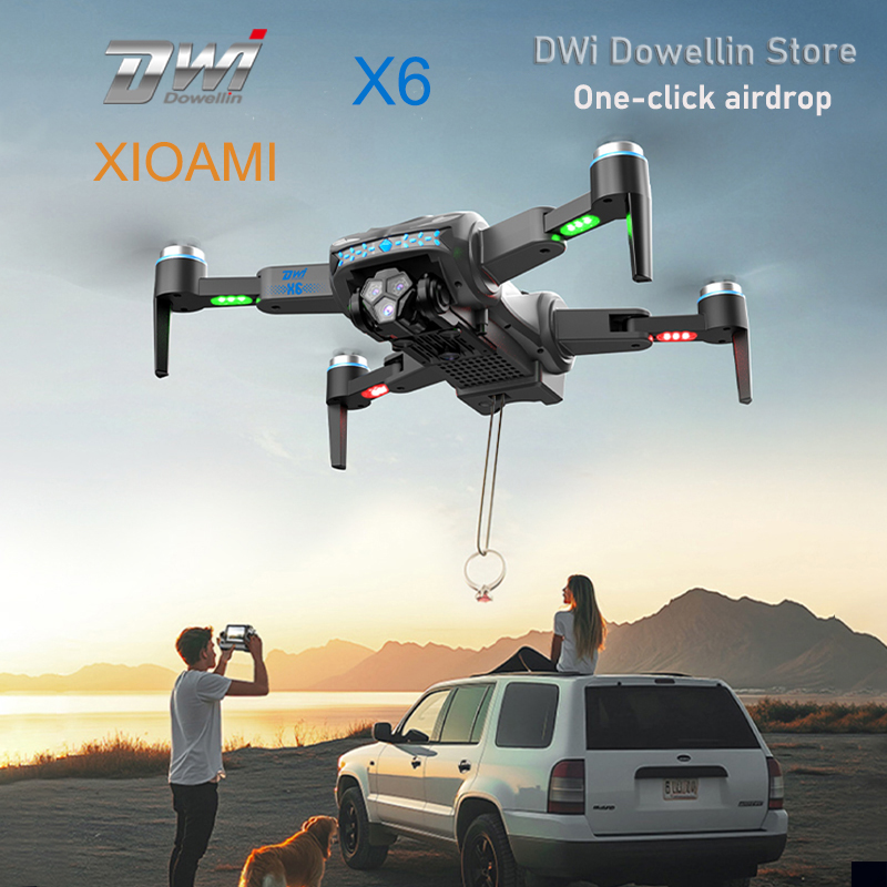 Drone Camera Mount - DWi nuevo X6 fijo-alto general airdrop