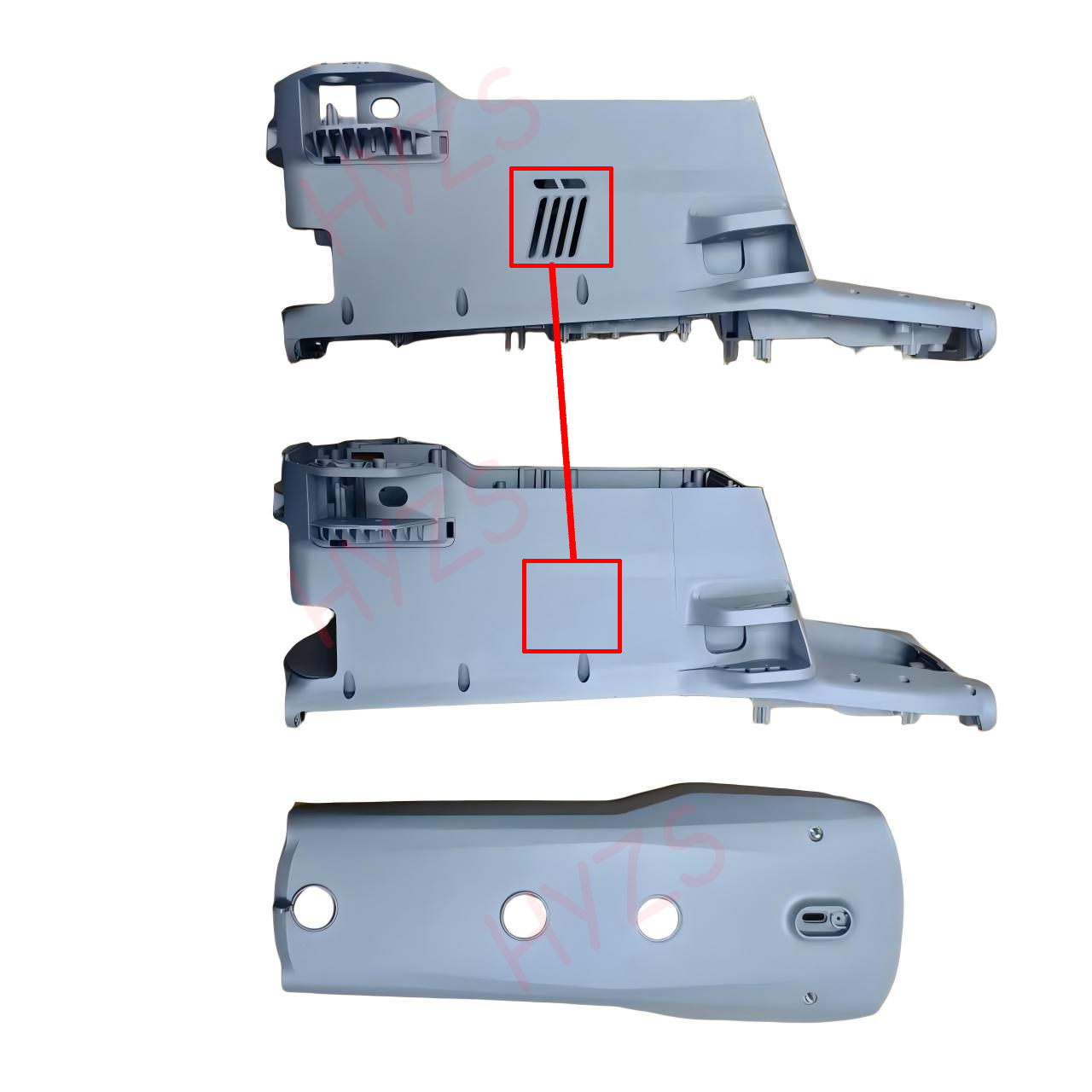 Autel Drone Evo Lite - Carcasa Superior Original Autel V2, Marco