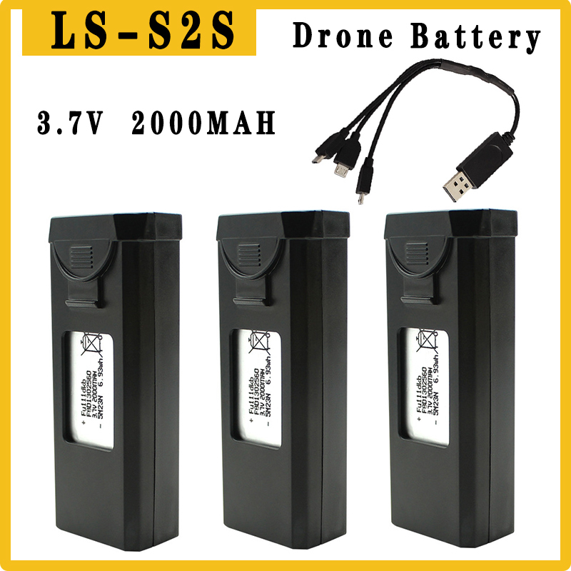 Eachine Drone E58 - Batería Original para Drones S2S, 3,7