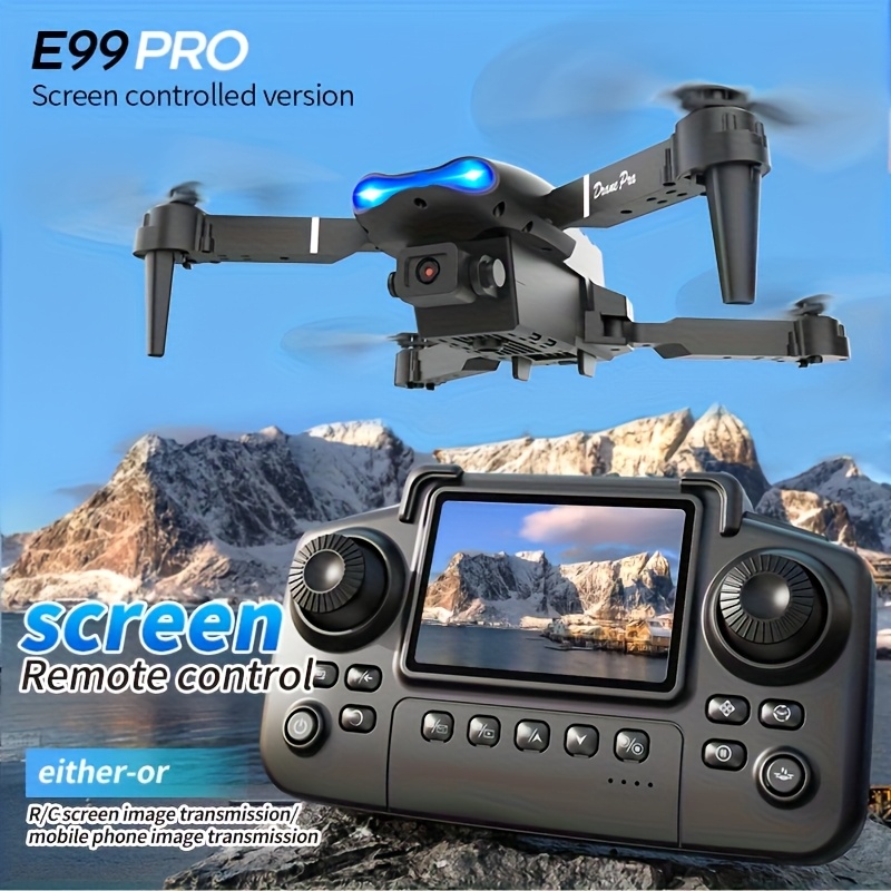 Drone Camera 4K - El Dron E99PRO MAX 2026 Mejorado