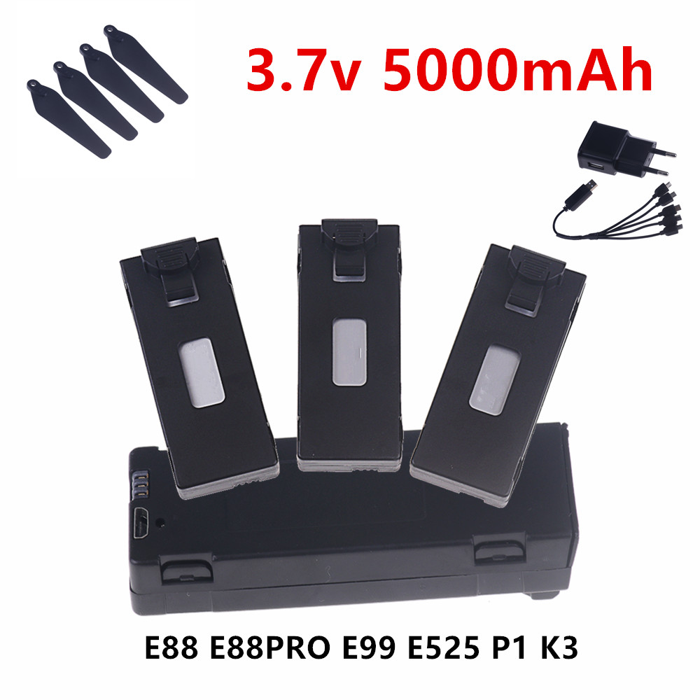 Eachine Drone E58 - Batería de 3.7V para Dron RC