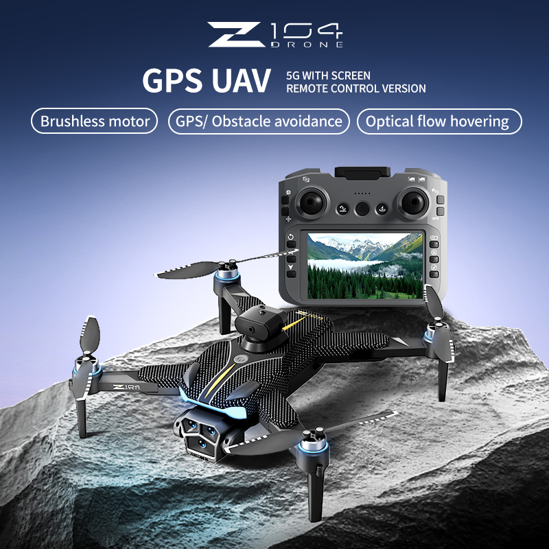 Drone Camera Wide Angle - Z104 RC Drone gran angular 8K