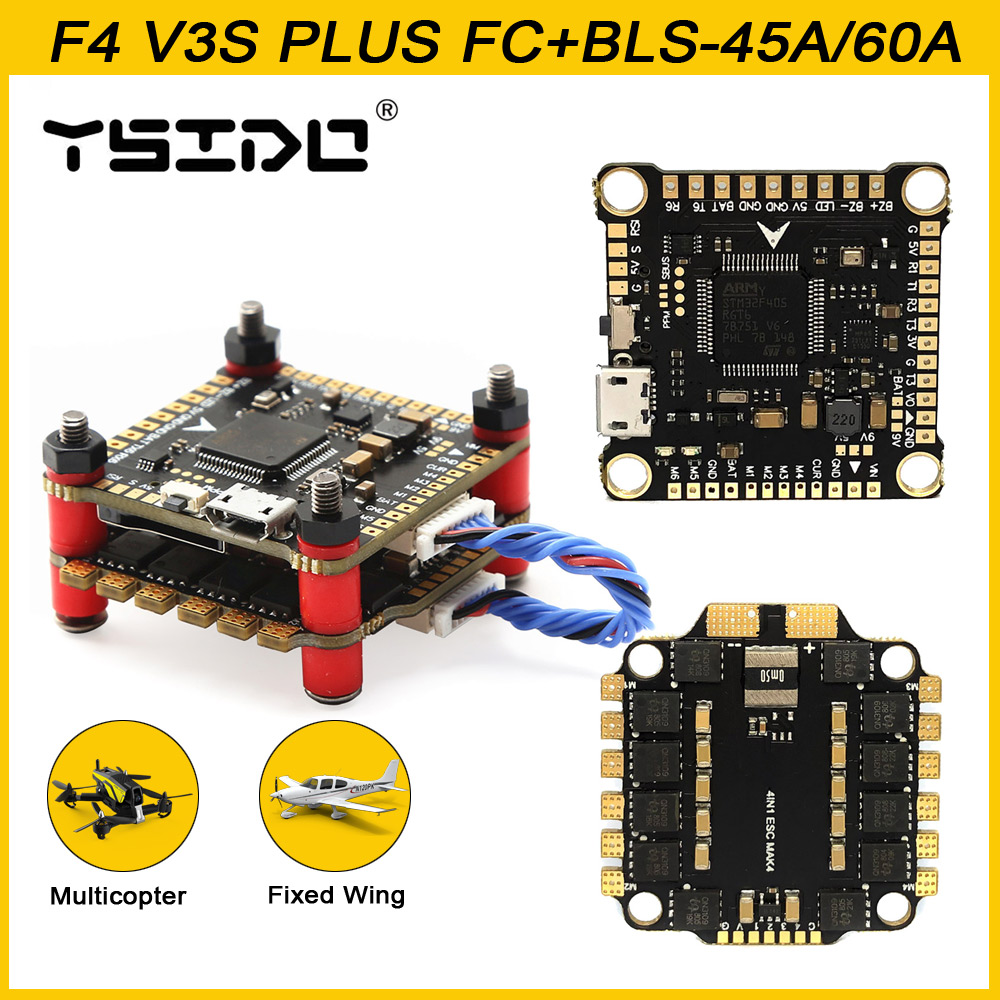 Betaflight Fc F4 - YSIDO nuevo F4 V3S PLUS Control