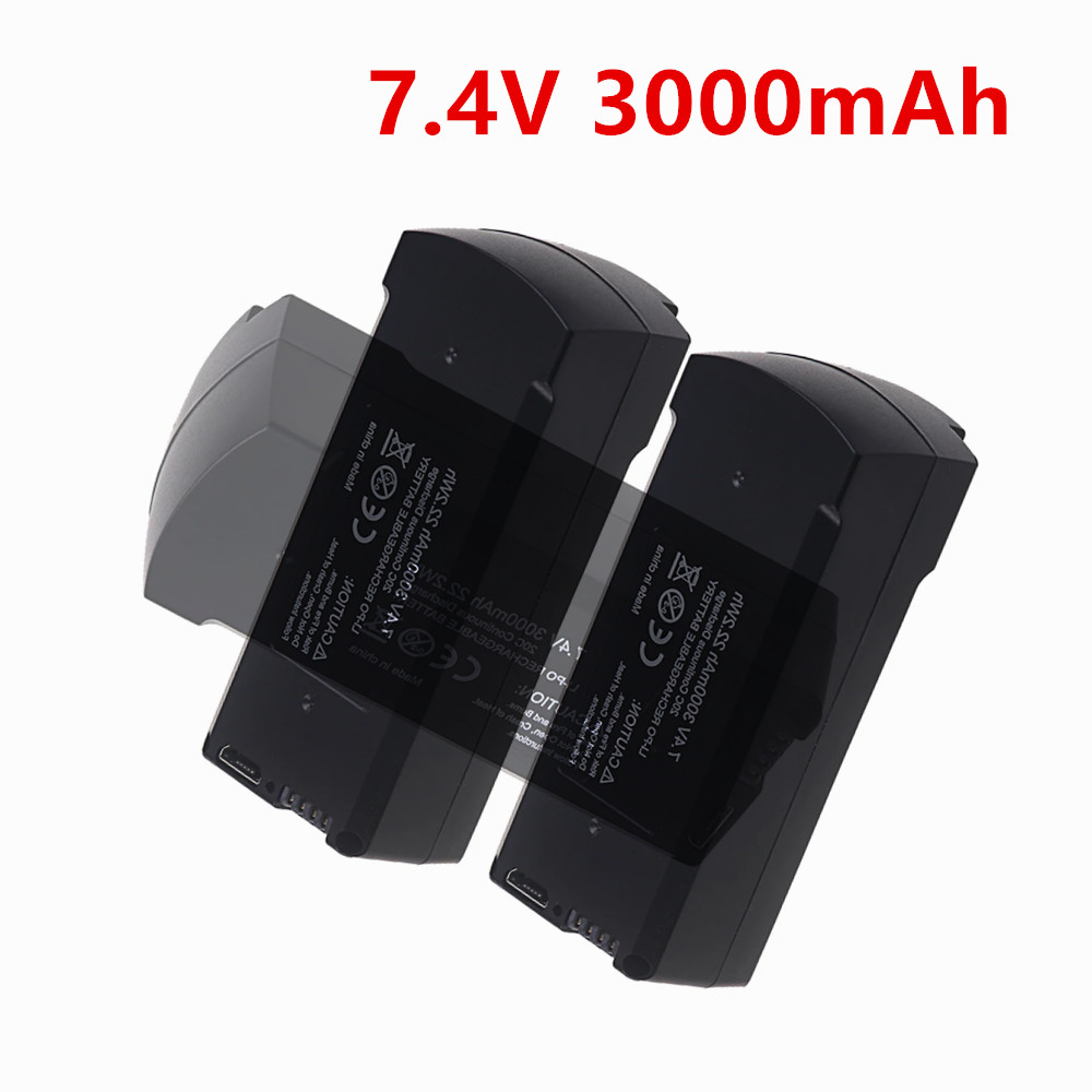 Eachine Drone E58 - Batería de 7.4v 3000mah para Drones
