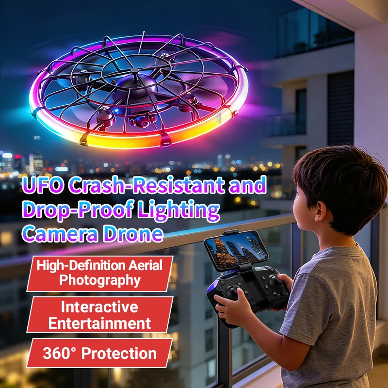 Drone Camera Mount - Dron RC JJRC H145 UFO con