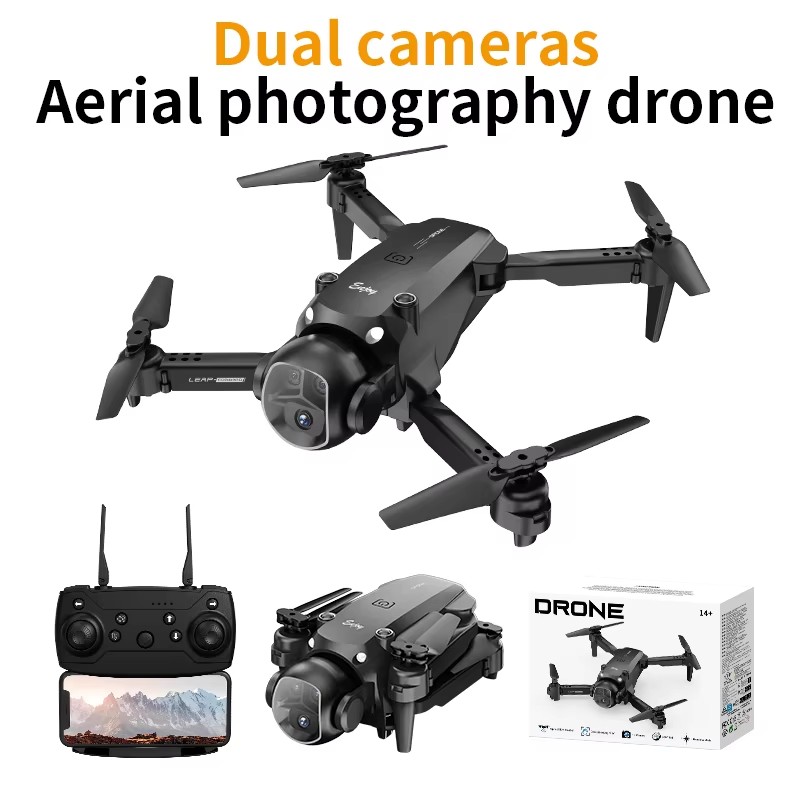 Drone Camera 4K - Dron H20: juguete volador de cuatro