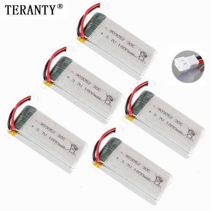 Eachine Drone E58 - Batería Lipo de 3.7v 1800mAh para