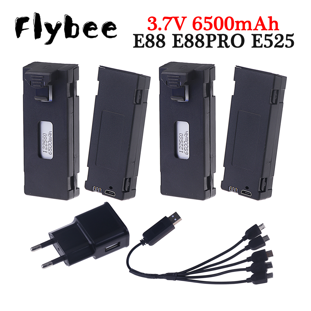 Eachine Drone E58 - Batería recargable de 3,7 V y