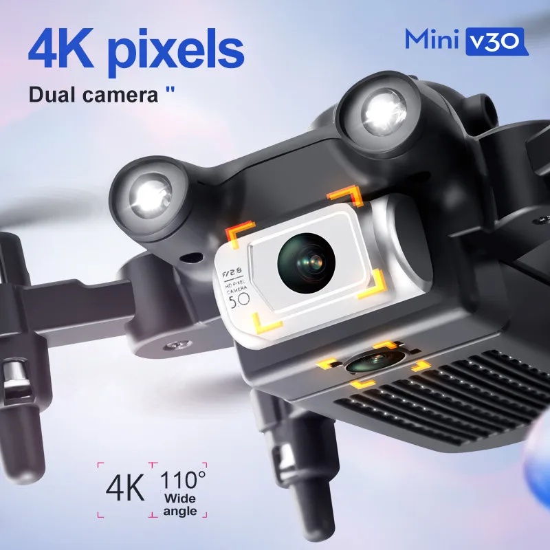 Mini Dron V30 WiFi con Cámara  - Drone Camera 4K reseña y precio