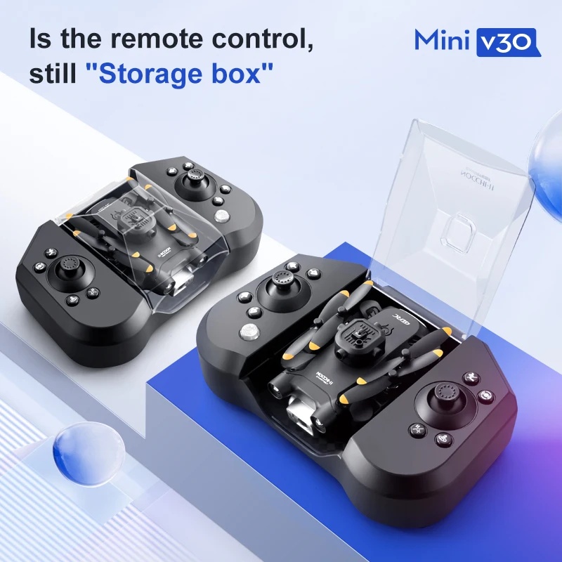 Mini Dron V30 WiFi con Cámara  - Drone Camera 4K reseña y precio