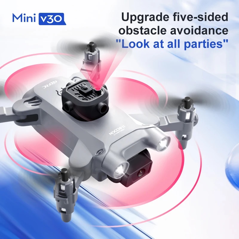 Mini Dron V30 WiFi con Cámara  - Drone Camera 4K reseña y precio