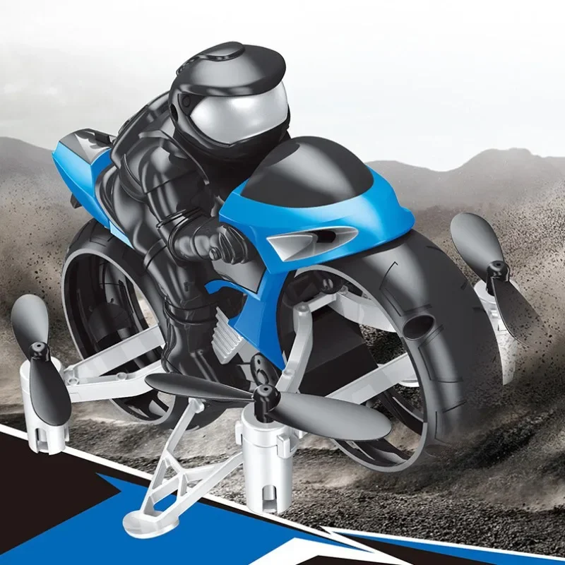 Motocicleta acrobática 2 en 1  - Drone Camera Mount reseña y precio