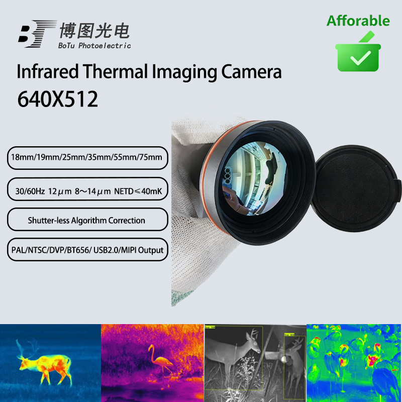 Cámara de imagen térmica infra - Drone Camera Thermal reseña y precio