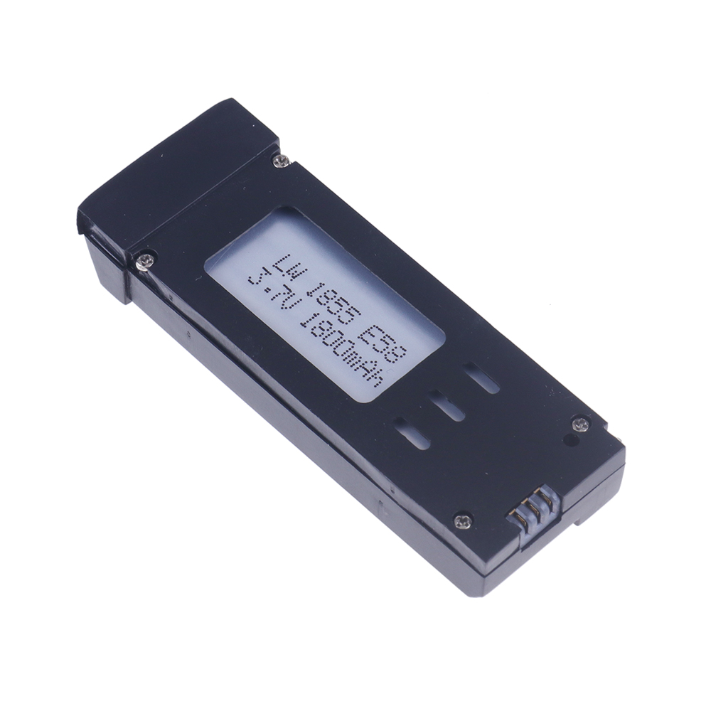 3,7 V 1800mAh RC Drone batería - Eachine Drone E58 reseña y precio