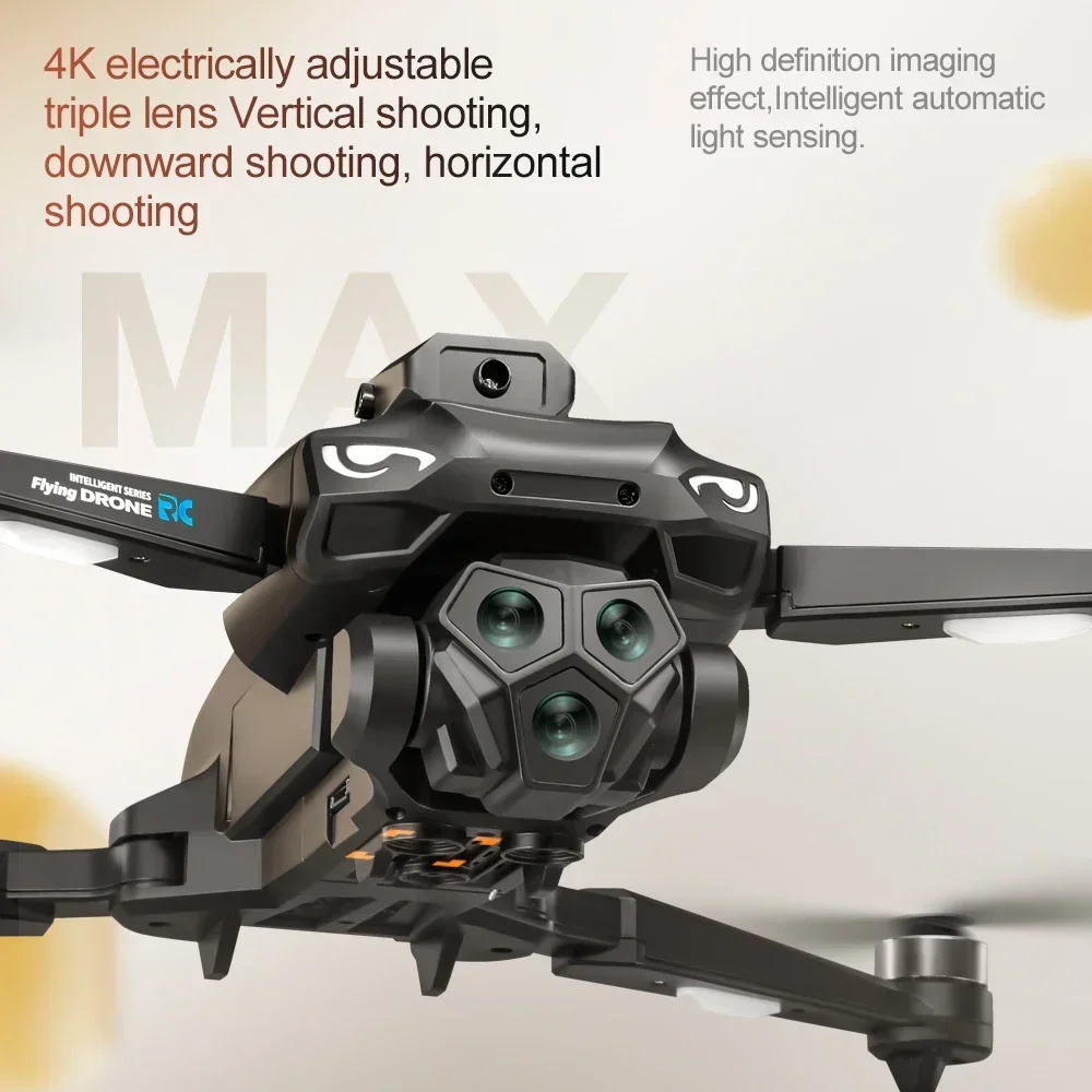 2025 nuevo M33 RC Drone 4K pro - Drone Camera Wide Angle reseña y precio