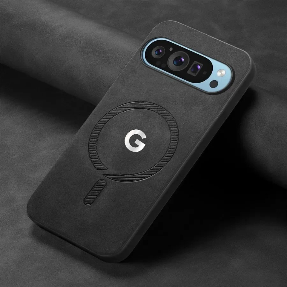 Funda Delgada de Lujo en Cuero - Drone Camera Stabilized reseña y precio
