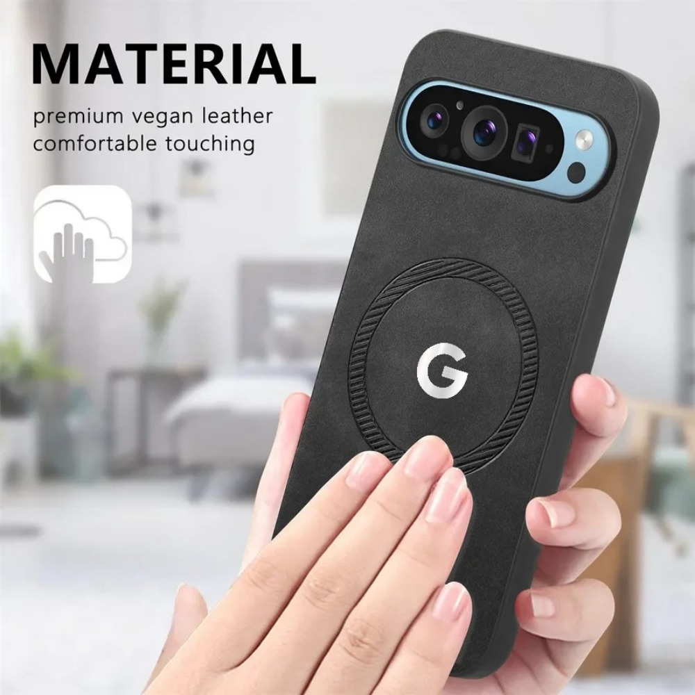 Funda Delgada de Lujo en Cuero - Drone Camera Stabilized reseña y precio