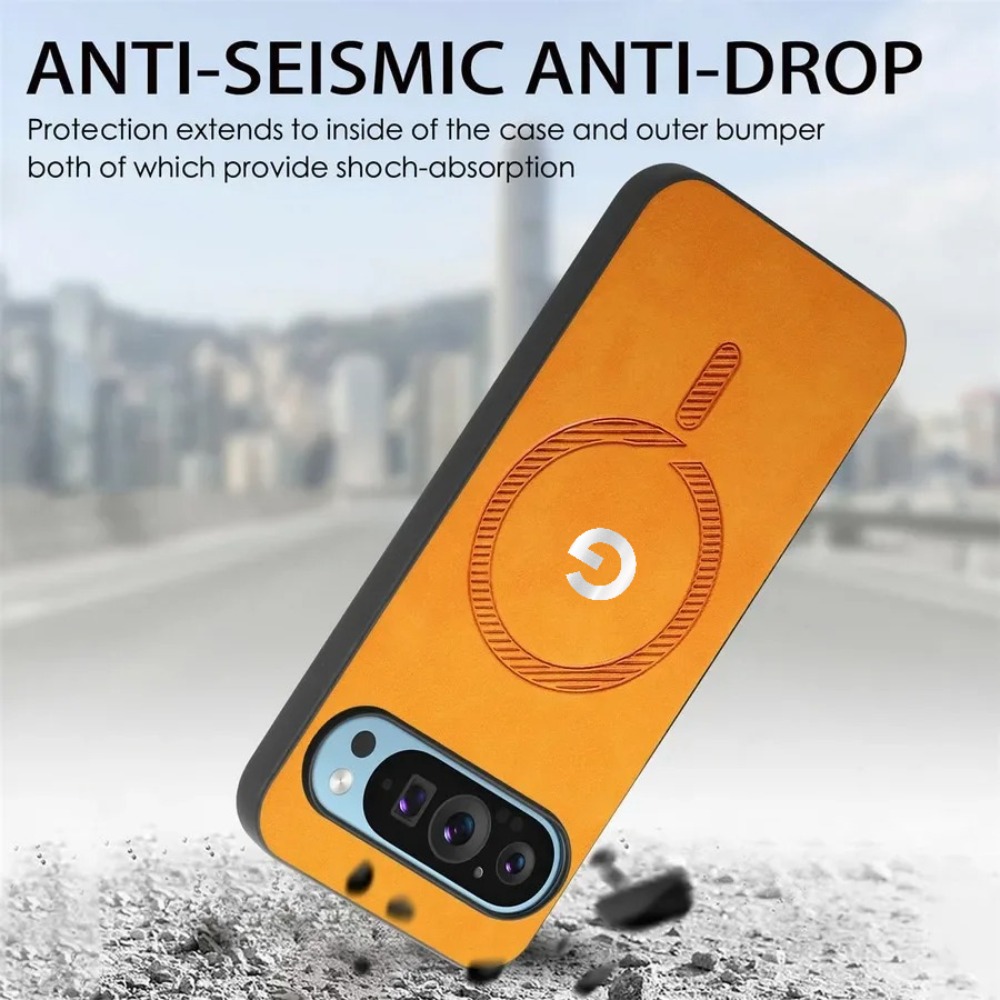 Funda Delgada de Lujo en Cuero - Drone Camera Stabilized reseña y precio