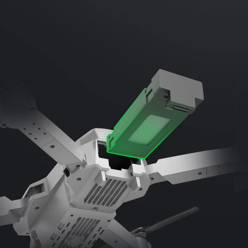 Batería recargable de iones de - Eachine Drone E58 reseña y precio