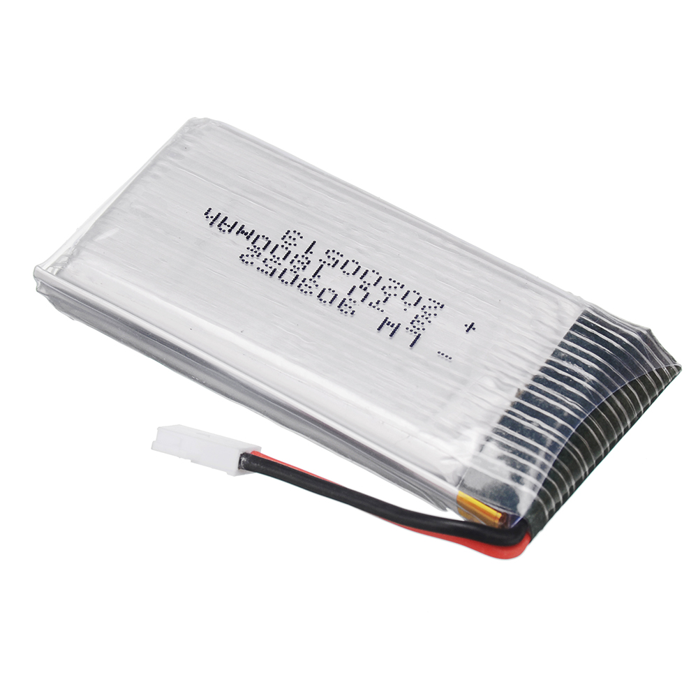 Batería de 3.7V 1800mAh KY601S - Eachine Drone E58 reseña y precio