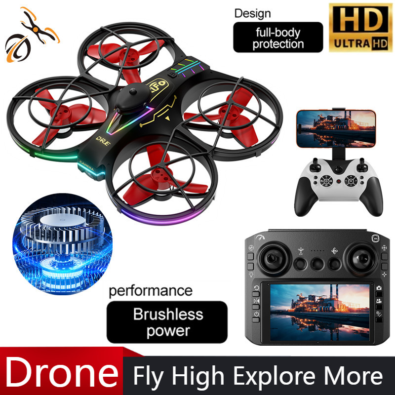 Dron Profesional RH830 RC con  - Drone Camera 4K reseña y precio