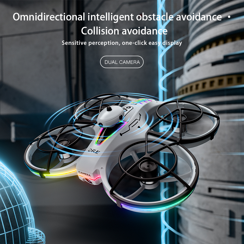 Dron Profesional RH830 RC con  - Drone Camera 4K reseña y precio