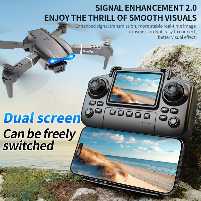 El Dron E99PRO MAX 2026 Mejora - Drone Camera 4K reseña y precio