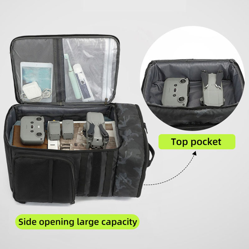 Mochila de escalada para drone - Drone Camera Case reseña y precio
