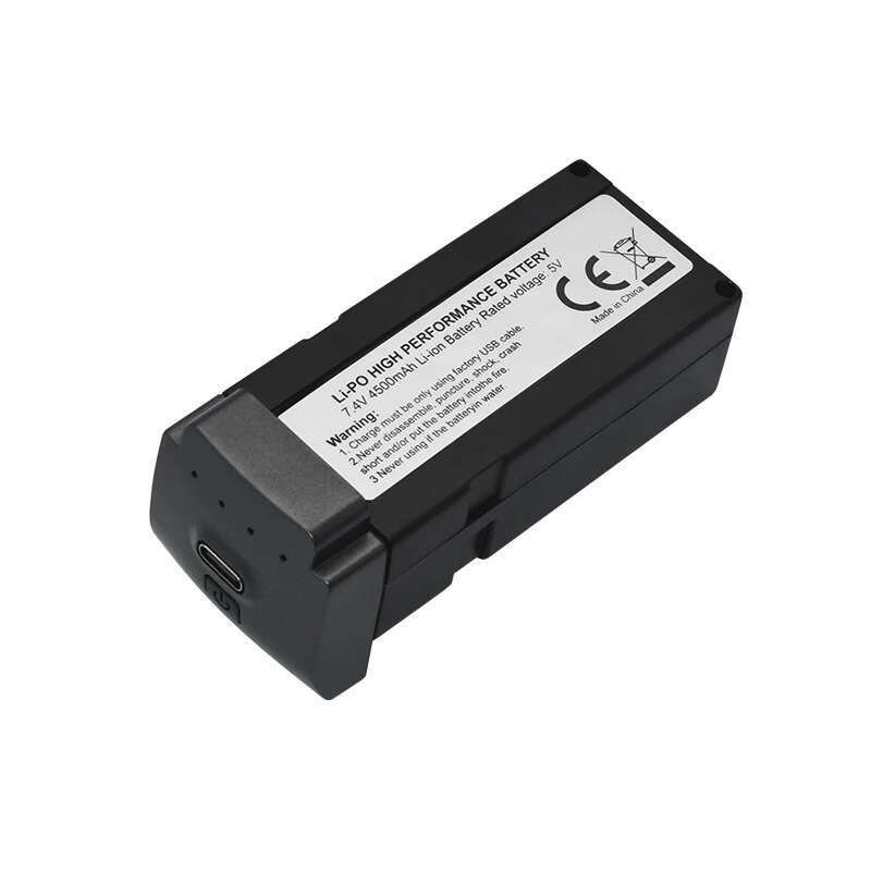 7,4 v 4500mah LI-PO batería L6 - Eachine Drone E58 reseña y precio