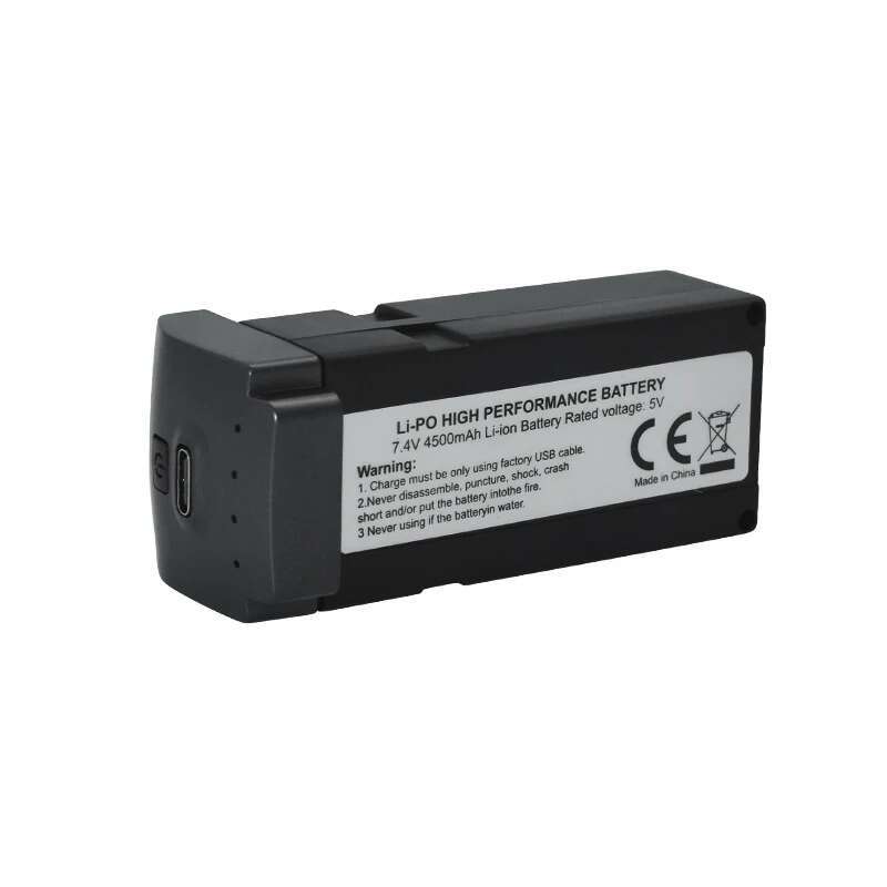 7,4 v 4500mah LI-PO batería L6 - Eachine Drone E58 reseña y precio