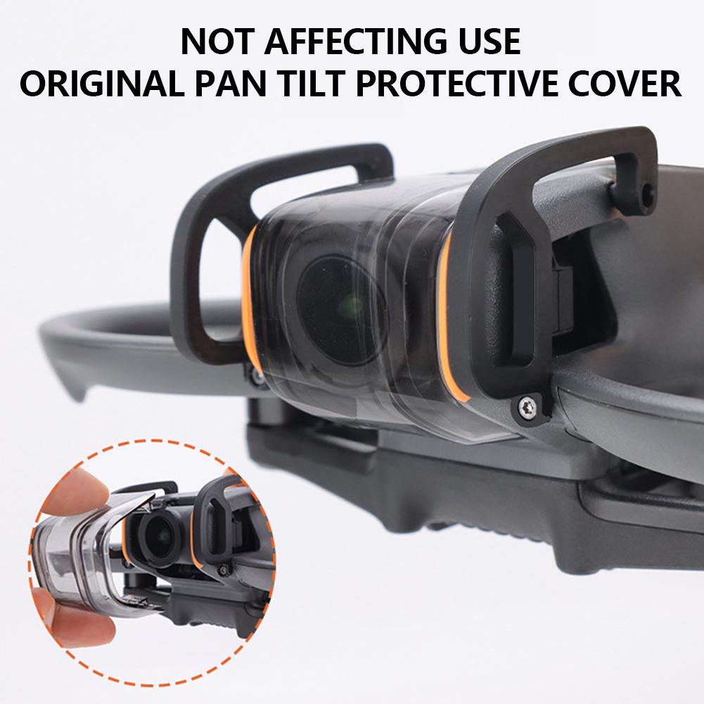 Parachoques de cardán para dji - Drone Camera Filter reseña y precio