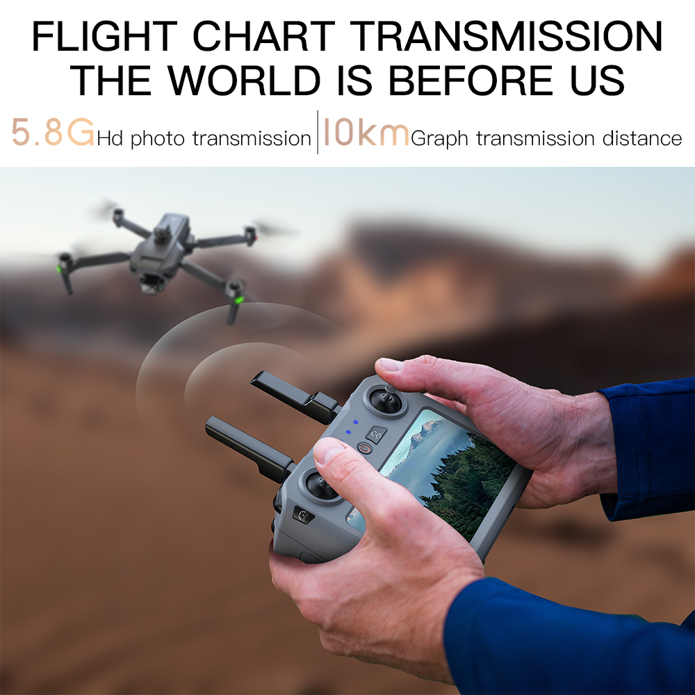 Teeggi SG909 MAX GPS Drone con - Drone Camera 4K reseña y precio