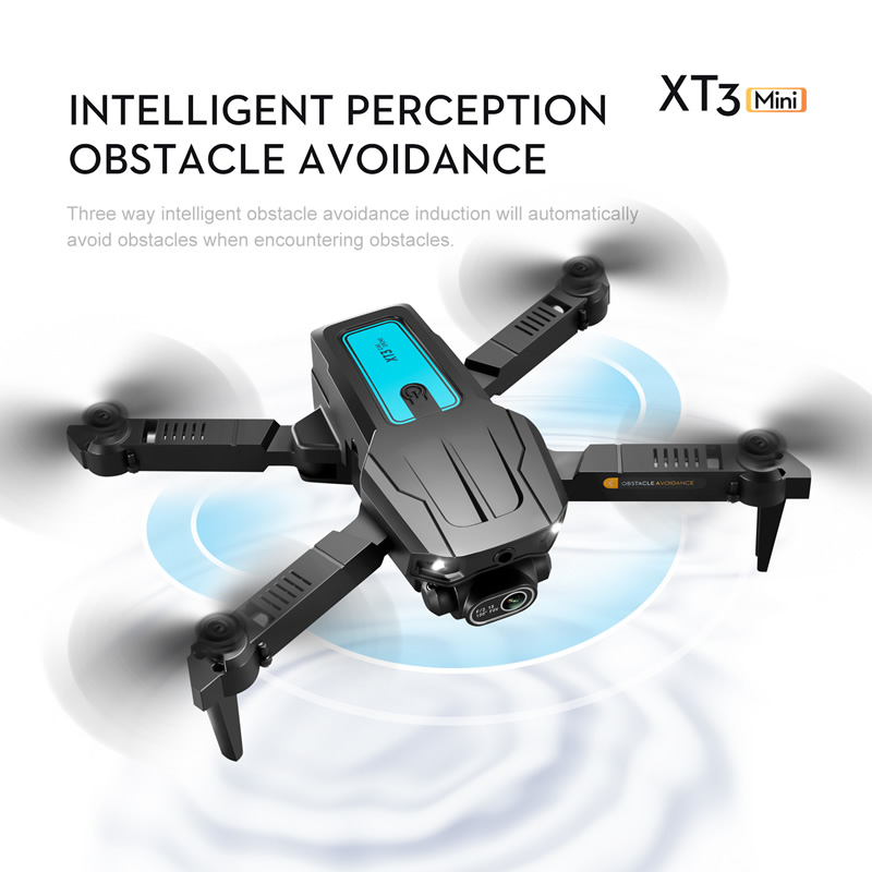 XT3 Easy Fly Mini VR WIFI FPV  - Drone Camera Mount reseña y precio