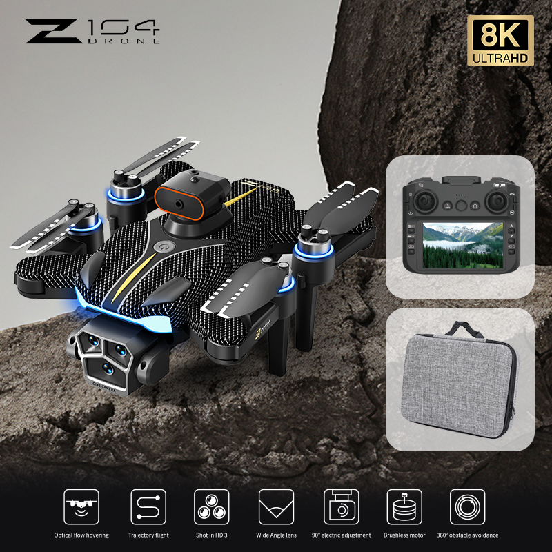Z104 RC Drone gran angular 8K  - Drone Camera Wide Angle reseña y precio