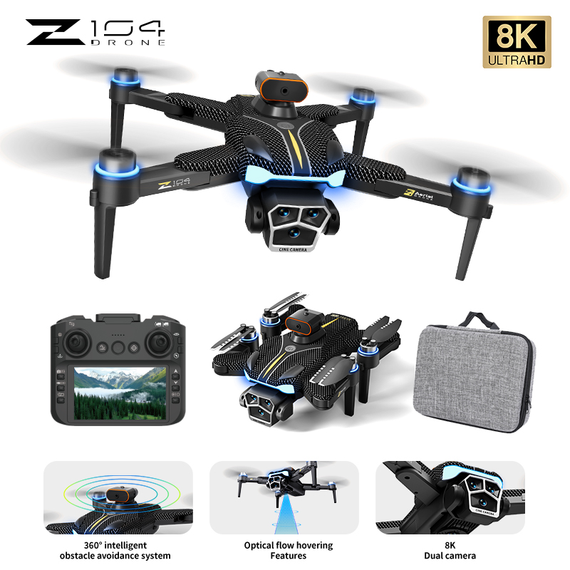 Z104 RC Drone gran angular 8K  - Drone Camera Wide Angle reseña y precio