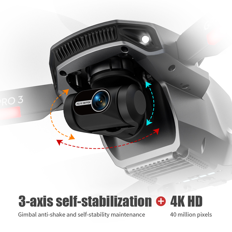 L106 Pro 3 Drone 5G WIFI FPV p - Drone Camera 4K reseña y precio