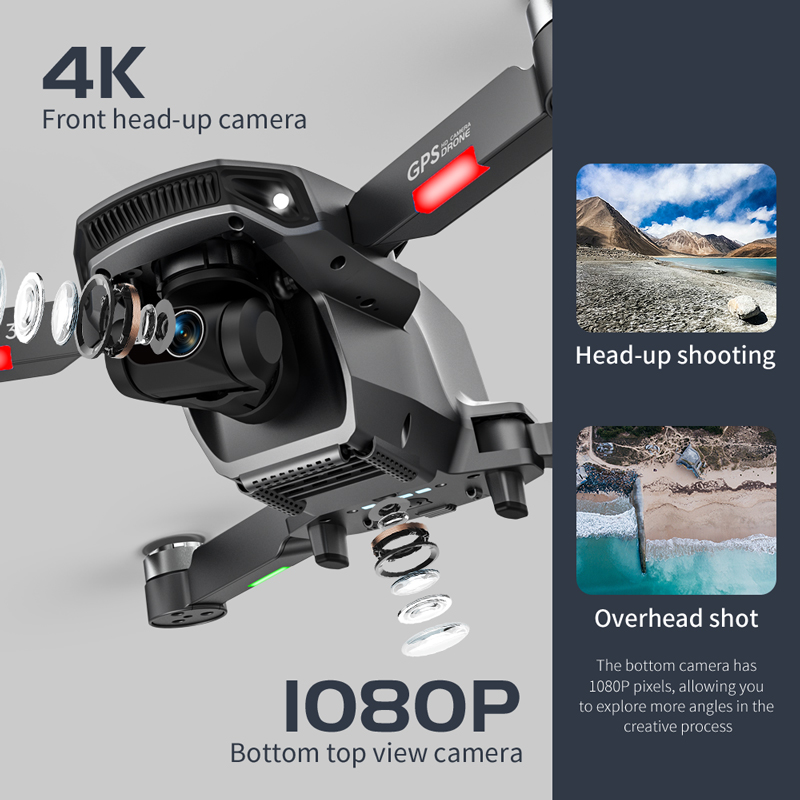 L106 Pro 3 Drone 5G WIFI FPV p - Drone Camera 4K reseña y precio
