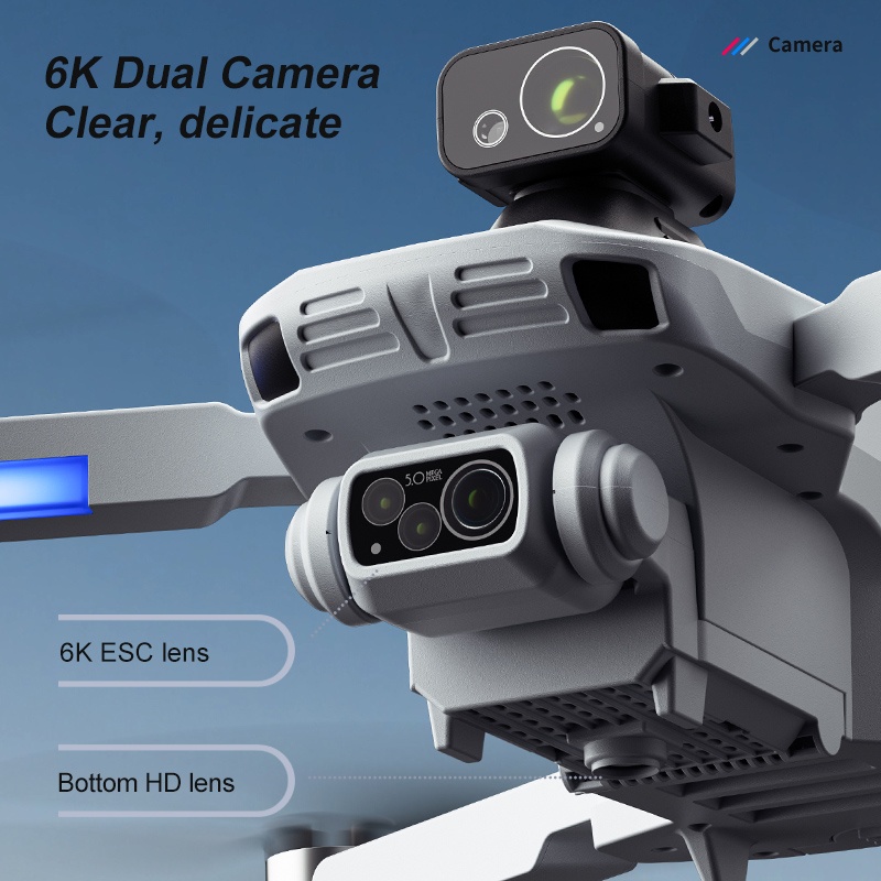 Dron F8 MAX GPS profesional co - Drone Camera Mount reseña y precio