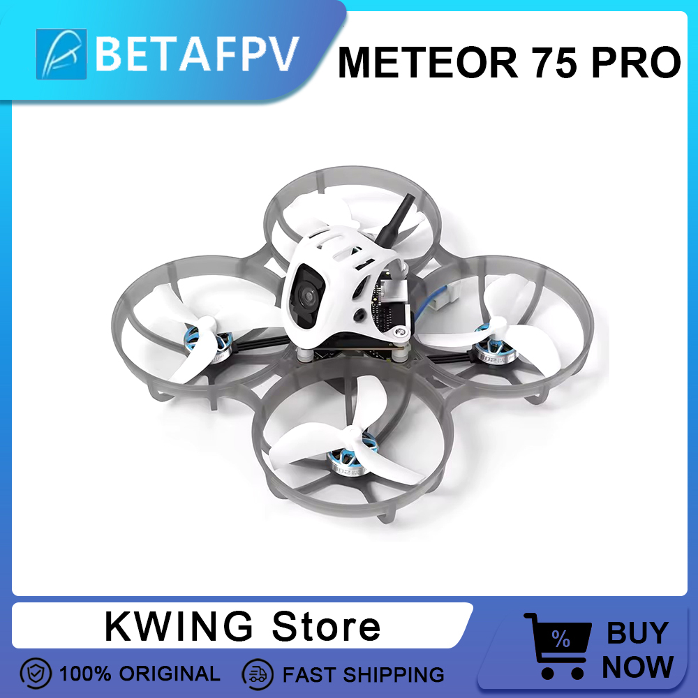 BETAFPV Meteor75 Pro FPV Drone - Drone Camera 4K reseña y precio
