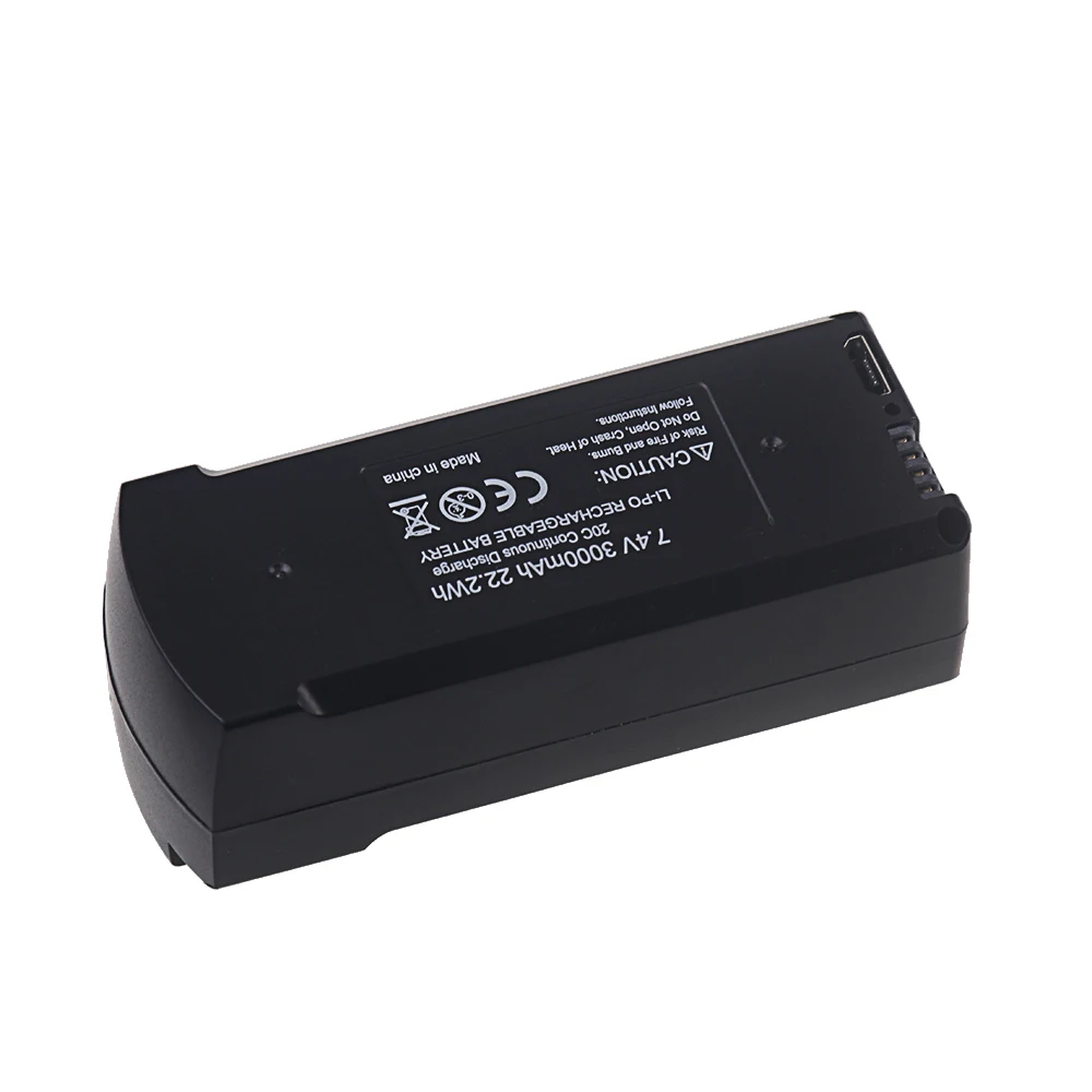 Batería de 7.4v 3000mah para D - Eachine Drone E58 reseña y precio
