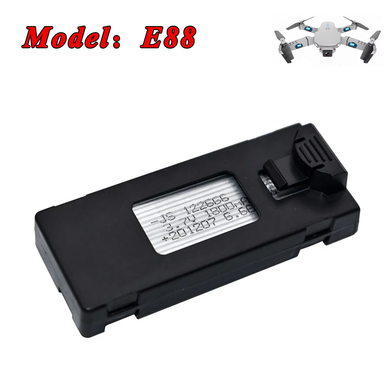 Batería Lipo de 3,7 V, 1200mAh - Eachine Drone E58 reseña y precio
