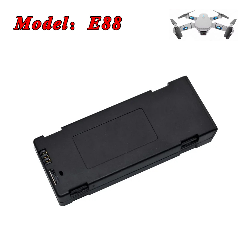 Batería Lipo de 3,7 V, 1200mAh - Eachine Drone E58 reseña y precio