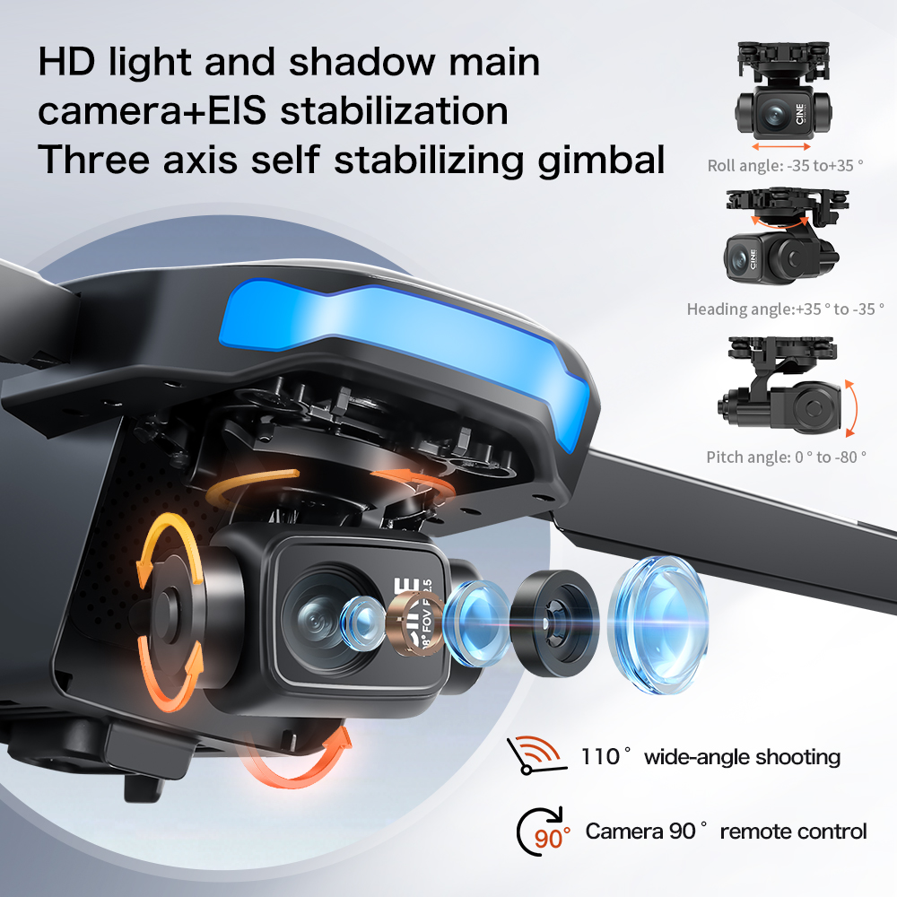 Nuevo Dron S-X1 MAX GPS 8K Pro - Drone Camera Mount reseña y precio